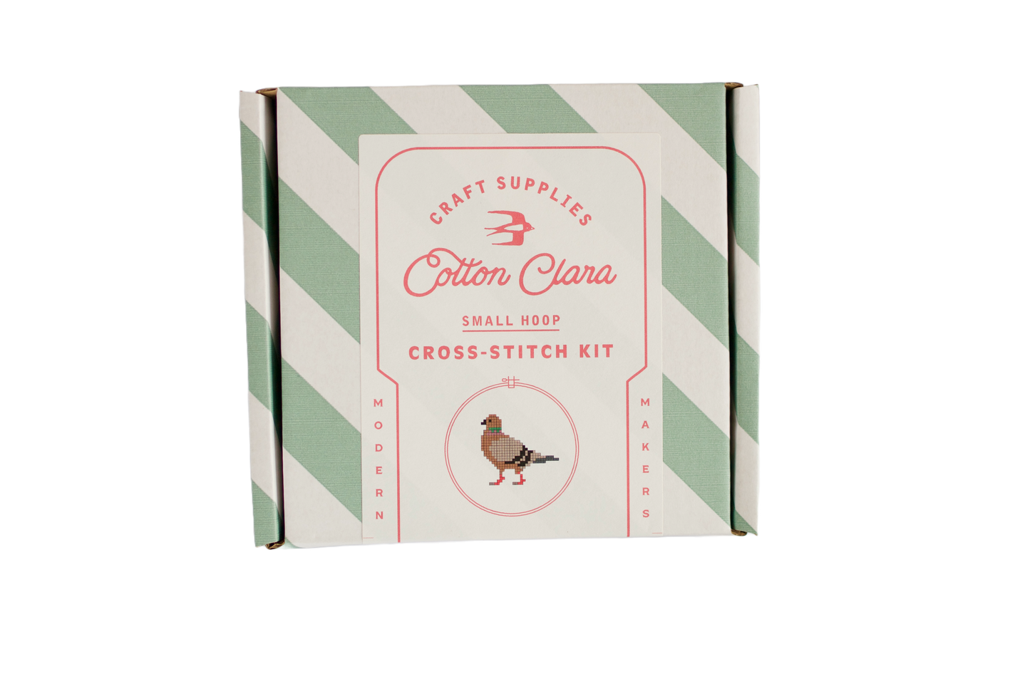 Pigeon Cross Stitch Kit