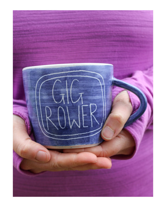 Gig Rower Mug