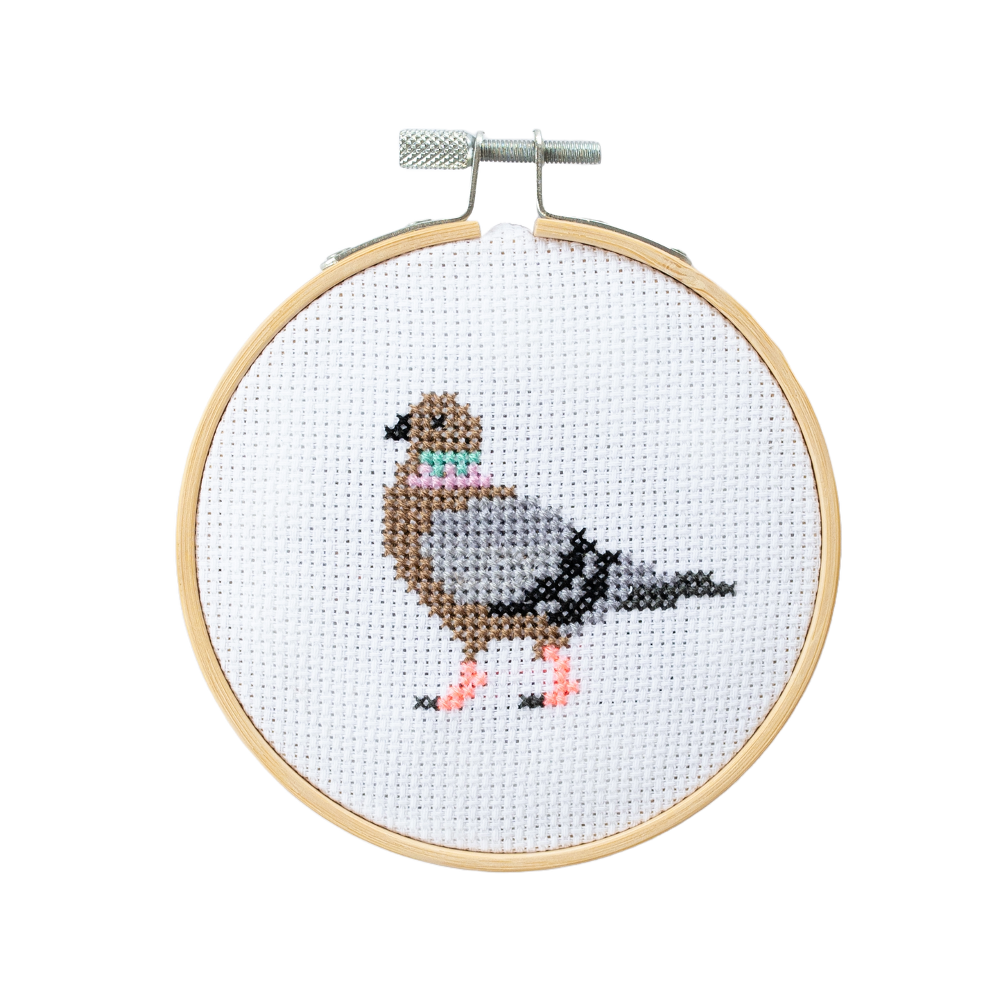 Pigeon Cross Stitch Kit