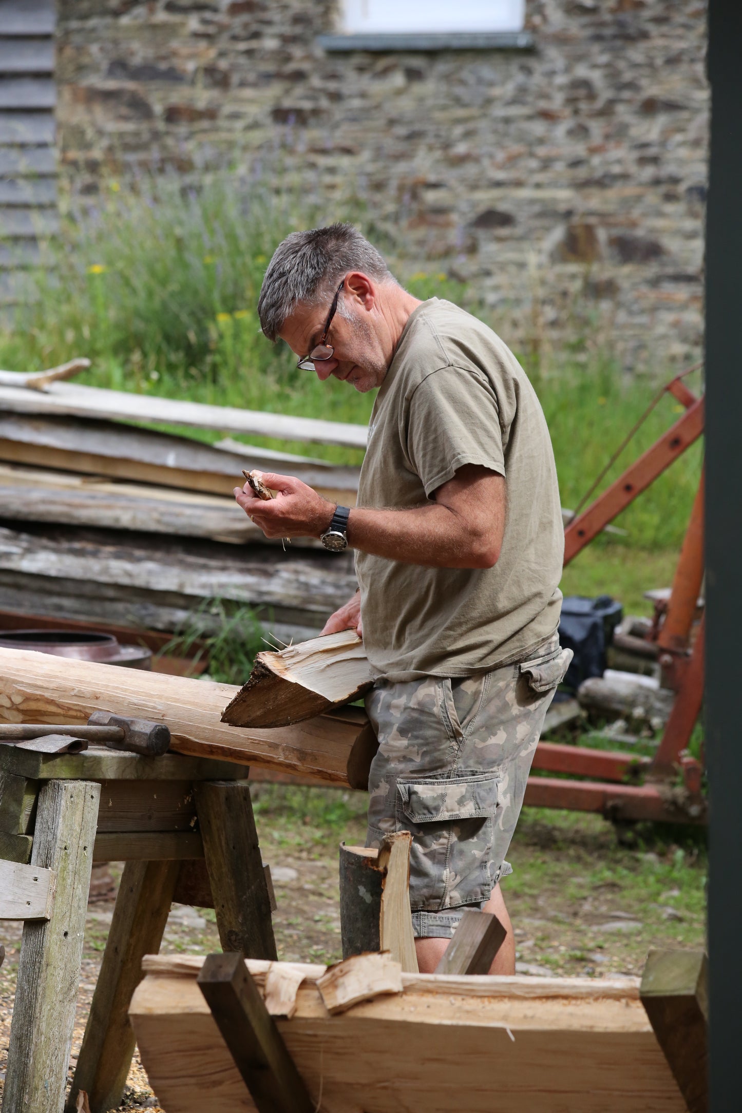 Beginners Learn to Carve a Spoon WORKSHOP