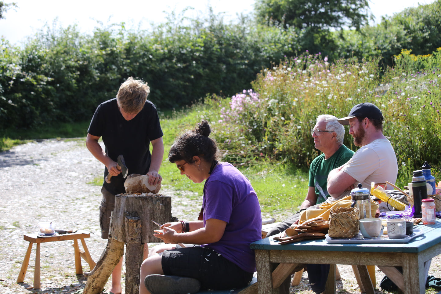 Beginners Learn to Carve a Spoon WORKSHOP