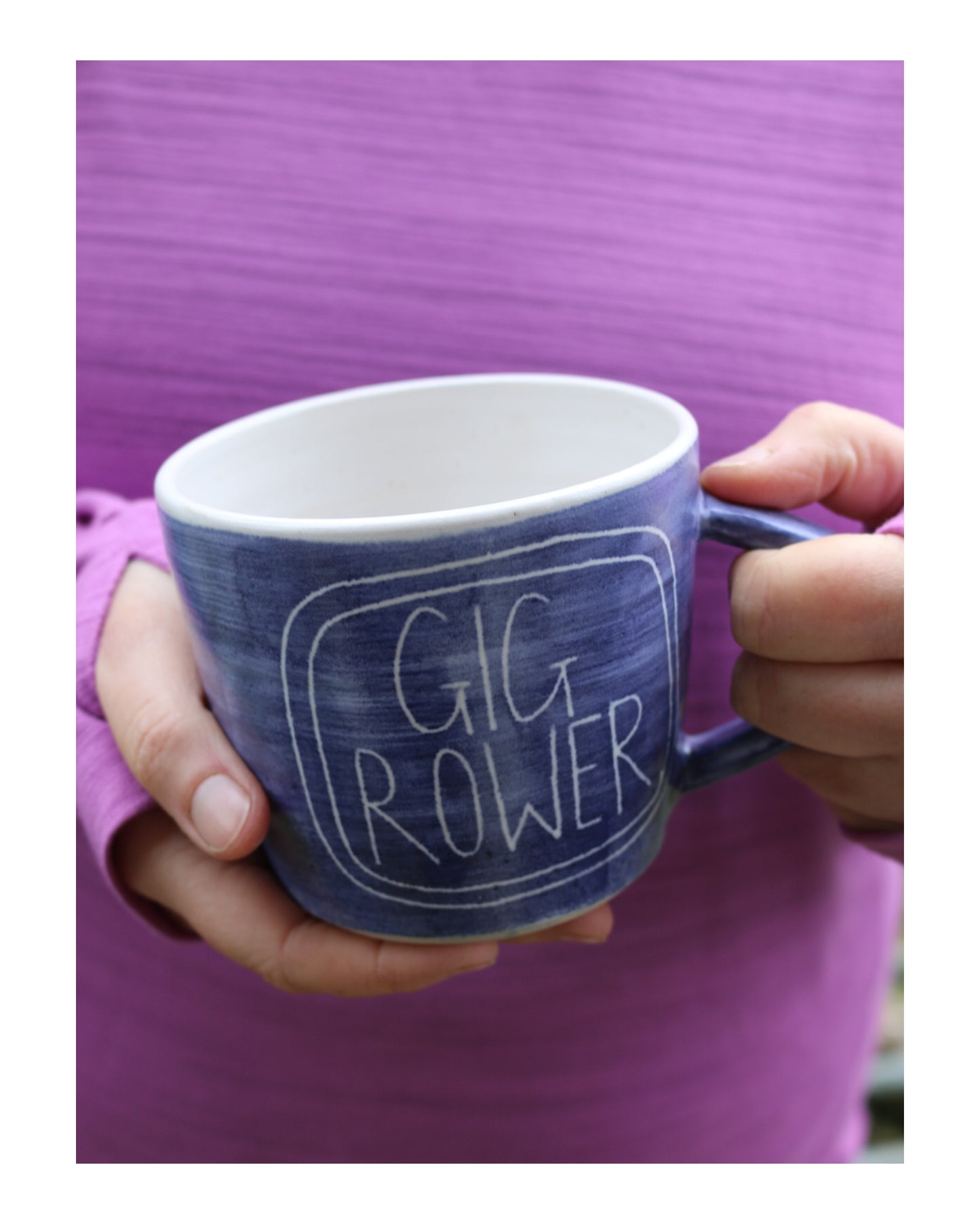 Gig Rower Mug