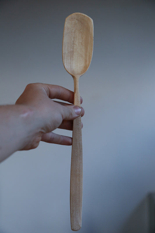 Sycamore Cooking Spoon