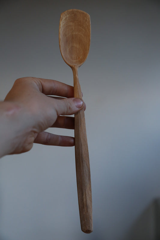 Left Handed Beech Cooking Spoon