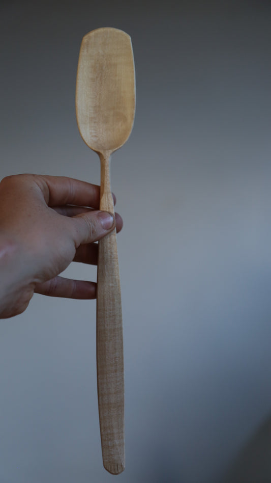 Sycamore Cooking Spoon