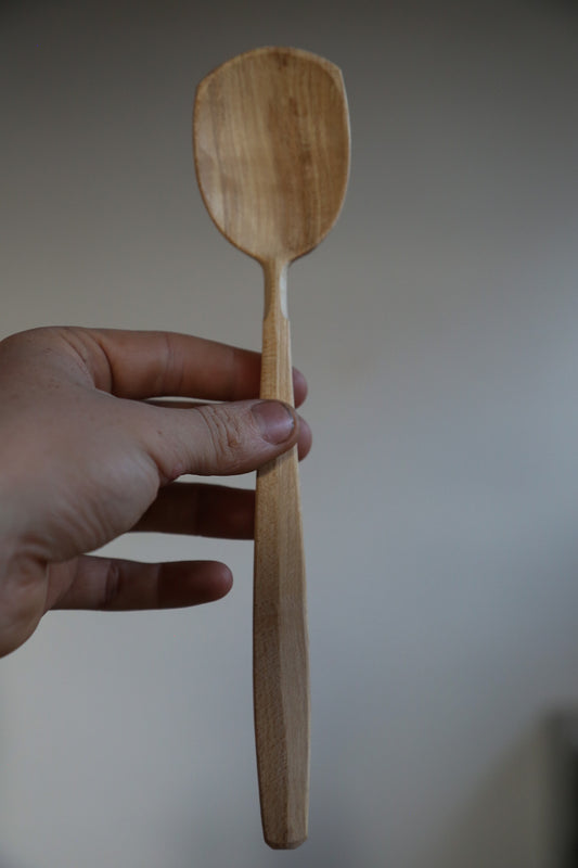 Sycamore Shovel Cooking Spoon