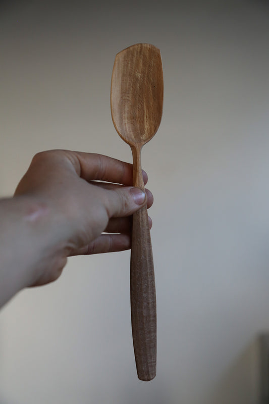 Spalted Beech Cooking/Serving Spoon