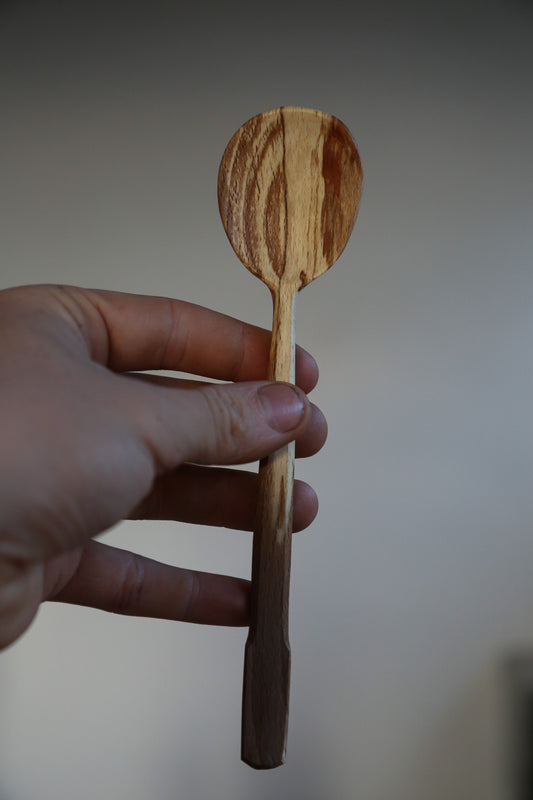 Spalted Beech Teaspoon