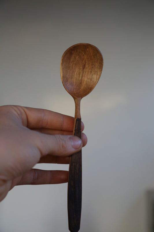 Walnut Eating Spoon