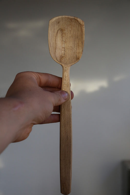 Spalted Sycamore Cooking Spoon