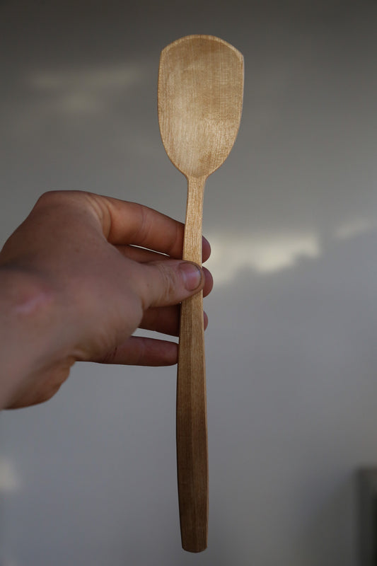 Wonky Birch Cooking Spoon