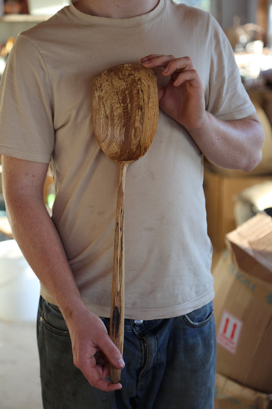 MASSIVE Spalted Beech Ladle