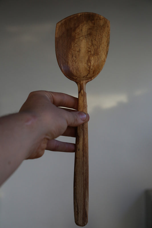 Spalted Beech Serving Spoon