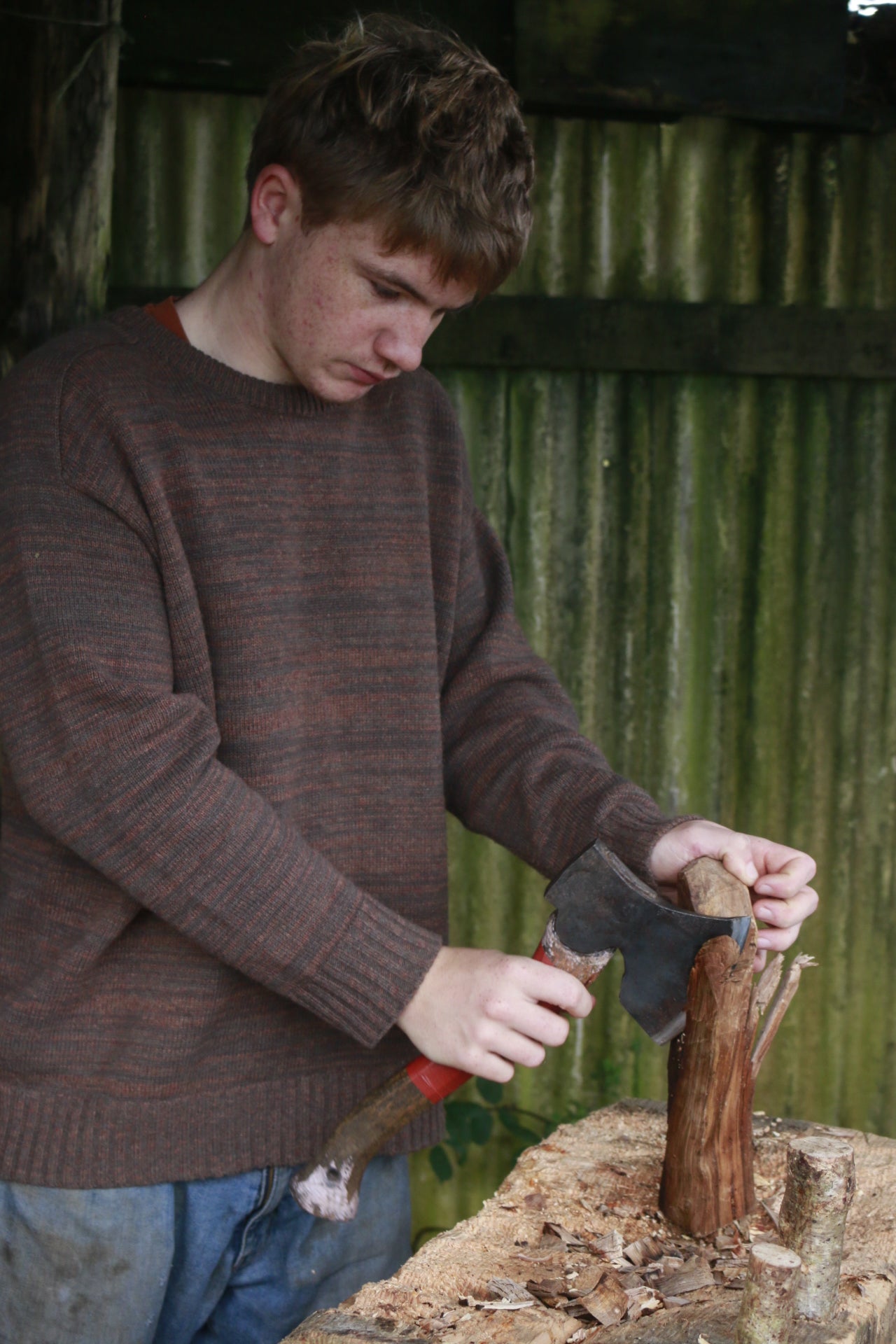 Beginners Learn to Carve a Spoon WORKSHOP